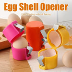 Load image into Gallery viewer, Egg Shell Separator – Fast Yolk Divider, Durable Kitchen Tool
