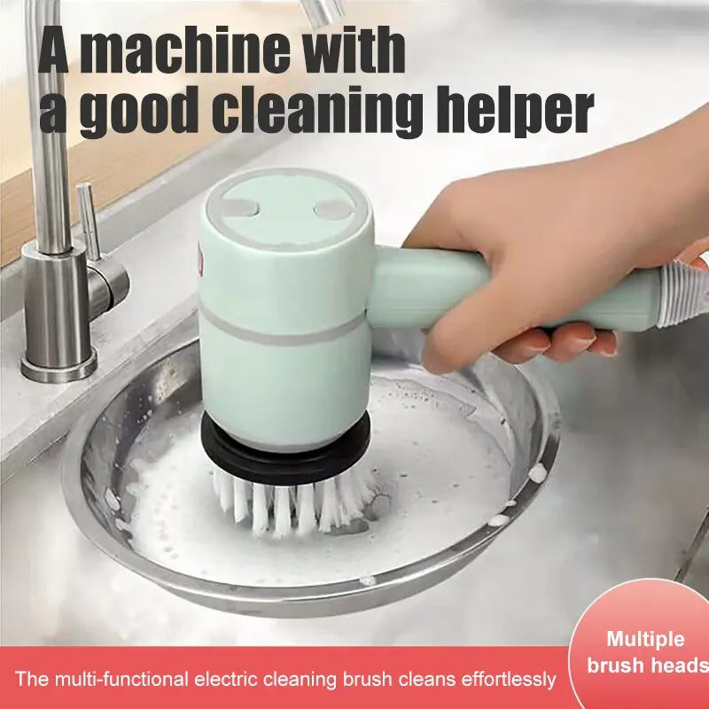 Wireless Cleaning Brush