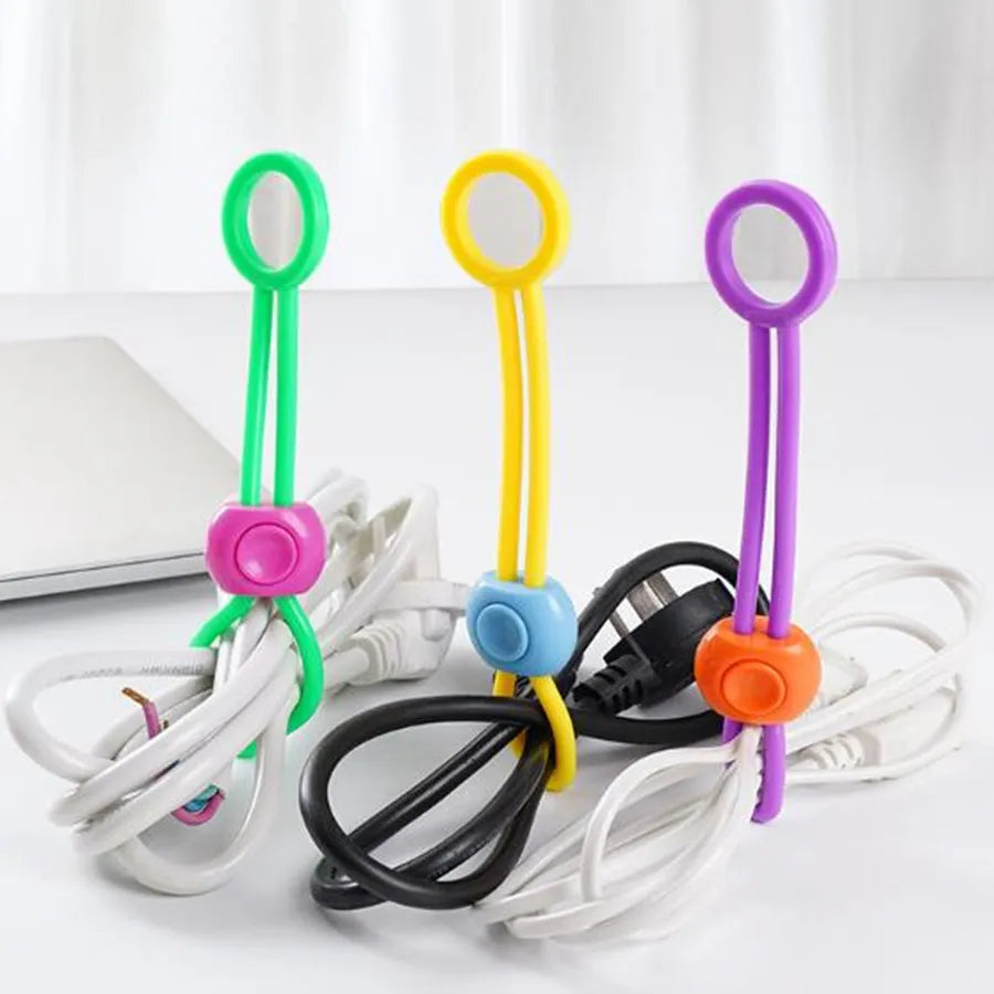 20Pcs Multi-Use Food Sealing Ties Clips for Freshness