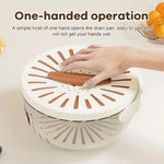 Load image into Gallery viewer, Foldable Fruit Veggie Basket – Drain, Store &amp; Dehydrate
