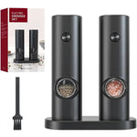 Load image into Gallery viewer, 2Pcs Electric Salt &amp; Pepper Grinder – Adjustable, Refillable

