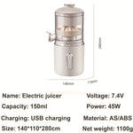 Load image into Gallery viewer, Wireless Electric Juicer
