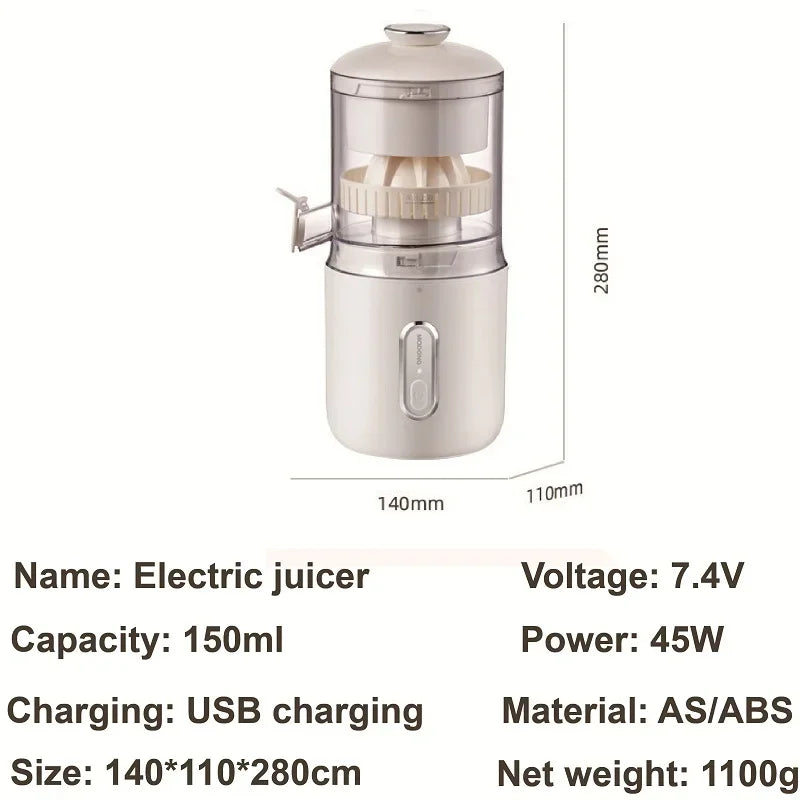 Wireless Electric Juicer