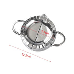 Load image into Gallery viewer, Stainless Steel Dumpling Maker Press Mold Pastry Wrapper Tool
