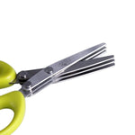 Load image into Gallery viewer, Multi-Functional Stainless Steel 3/5-Layer Kitchen Cutter
