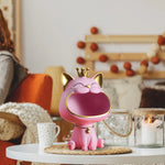 Load image into Gallery viewer, Cat Statue Sundries Storage Box
