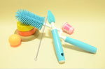 Load image into Gallery viewer, Silicone Baby Bottle Cleaning Brush
