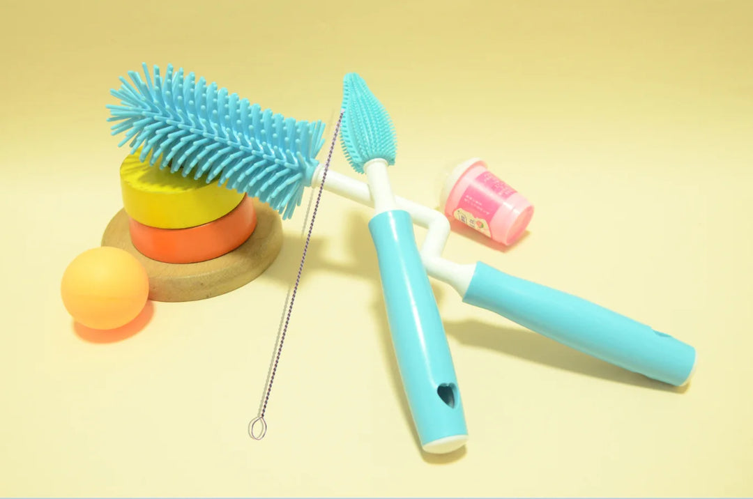 Silicone Baby Bottle Cleaning Brush