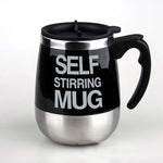 Load image into Gallery viewer, Electric Self Stirring Coffee Mug
