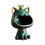 Load image into Gallery viewer, Cat Statue Sundries Storage Box
