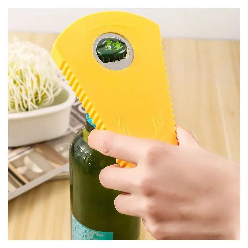 Multifunctional Manual Bottle & Jar Opener for Home Use