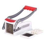 Load image into Gallery viewer, Manual Vegetable Cutter: Steel Potato, Cucumber, Fruit Slicer
