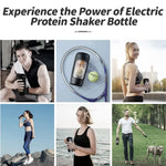 Load image into Gallery viewer, 650ML Portable Rechargeable Shaker Cup – Auto Mix
