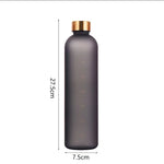 Load image into Gallery viewer, 32OZ BPA-Free Frosted Sports Bottle w/ Time Marker
