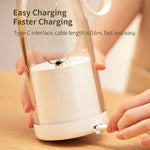 Load image into Gallery viewer, 500ML Portable 2400Mah Wireless Fruit Mixers USB Juicer
