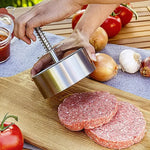 Load image into Gallery viewer, Hamburger Patty Press Non-Stick, Adjustable, Kitchen Tool
