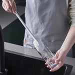 Load image into Gallery viewer, 360° Foldable Silicone Bottle Brush w/ Long Handle, Reusable
