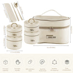 Load image into Gallery viewer, Stainless Steel Thermal Lunch Box
