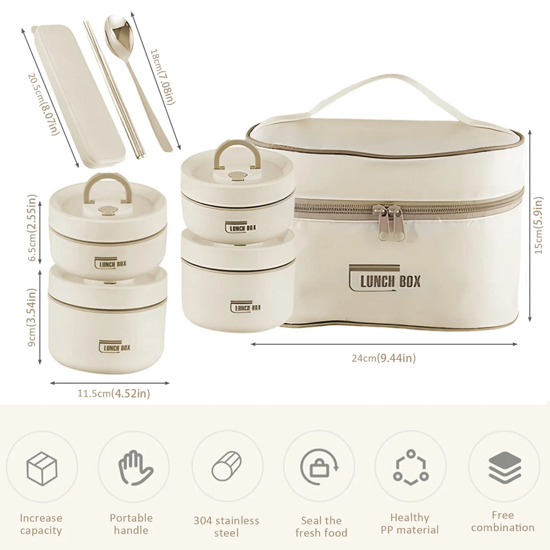 Stainless Steel Thermal Lunch Box