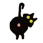 Load image into Gallery viewer, Cat Butt Coaster – Cute, Durable Heat-Resistant Mat
