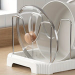 Load image into Gallery viewer, Expandable Pot &amp; Pan Organizer Rack for Kitchen &amp; Cabinet
