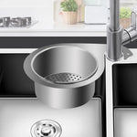 Load image into Gallery viewer, Stainless Sink Strainer Basket – Drain, Store &amp; Filter
