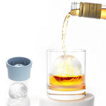 Load image into Gallery viewer, Silicone Sphere Ice Mold - Stackable, Food Grade, Slow Melting
