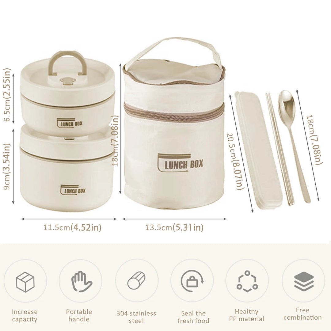 Stainless Steel Thermal Lunch Box