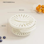 Load image into Gallery viewer, Foldable Fruit Veggie Basket – Drain, Store &amp; Dehydrate
