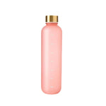 Load image into Gallery viewer, 32OZ BPA-Free Frosted Sports Bottle w/ Time Marker
