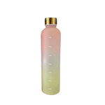 Load image into Gallery viewer, 32OZ BPA-Free Frosted Sports Bottle w/ Time Marker
