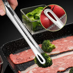 Load image into Gallery viewer, Stainless Steel BBQ Tongs Clip for Cooking &amp; Grilling

