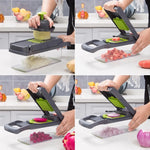 Load image into Gallery viewer, 12 in 1 Manual Vegetable Chopper
