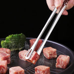 Load image into Gallery viewer, Stainless Steel BBQ Tongs Clip for Cooking &amp; Grilling

