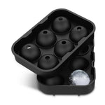 Load image into Gallery viewer, Silicone Ice Cube Trays with Lid – Large Whiskey &amp; Diamond Molds
