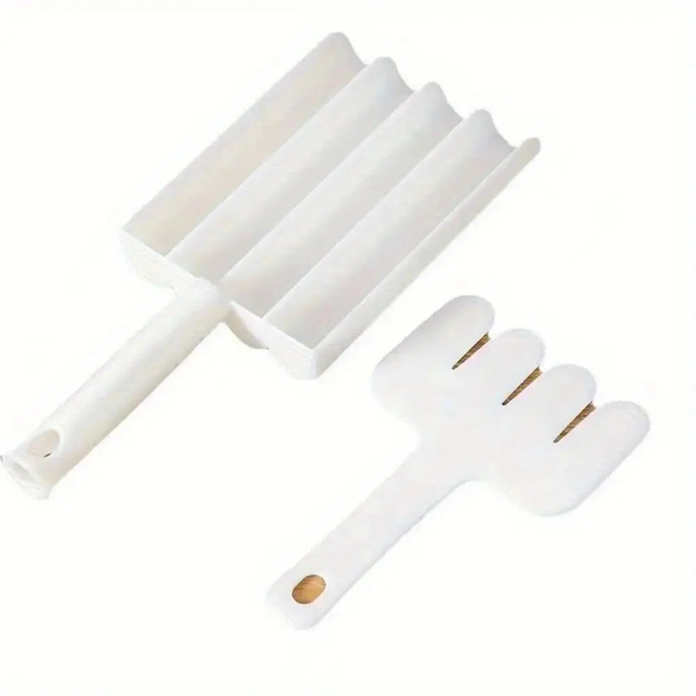 4-in-1 Kitchen Dumpling Meatball Maker Mold Spoon Tool