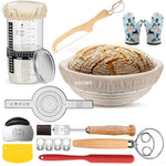 Load image into Gallery viewer, 1Set Pro Baking Kit: Jar, Mat, Knife, Gloves &amp; Tools
