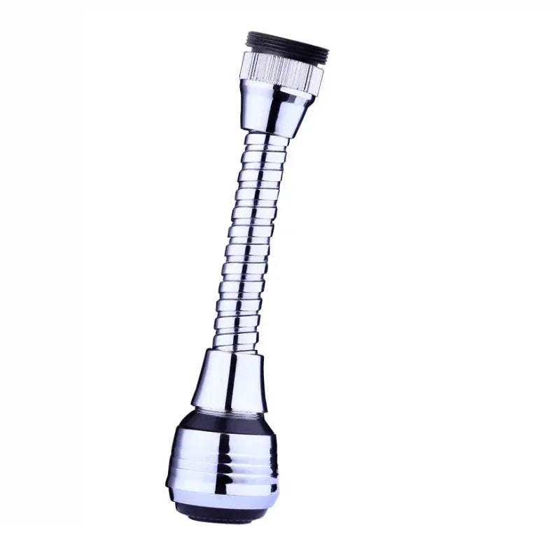 2-Mode 360° Faucet Extender – High Pressure, Water Saver