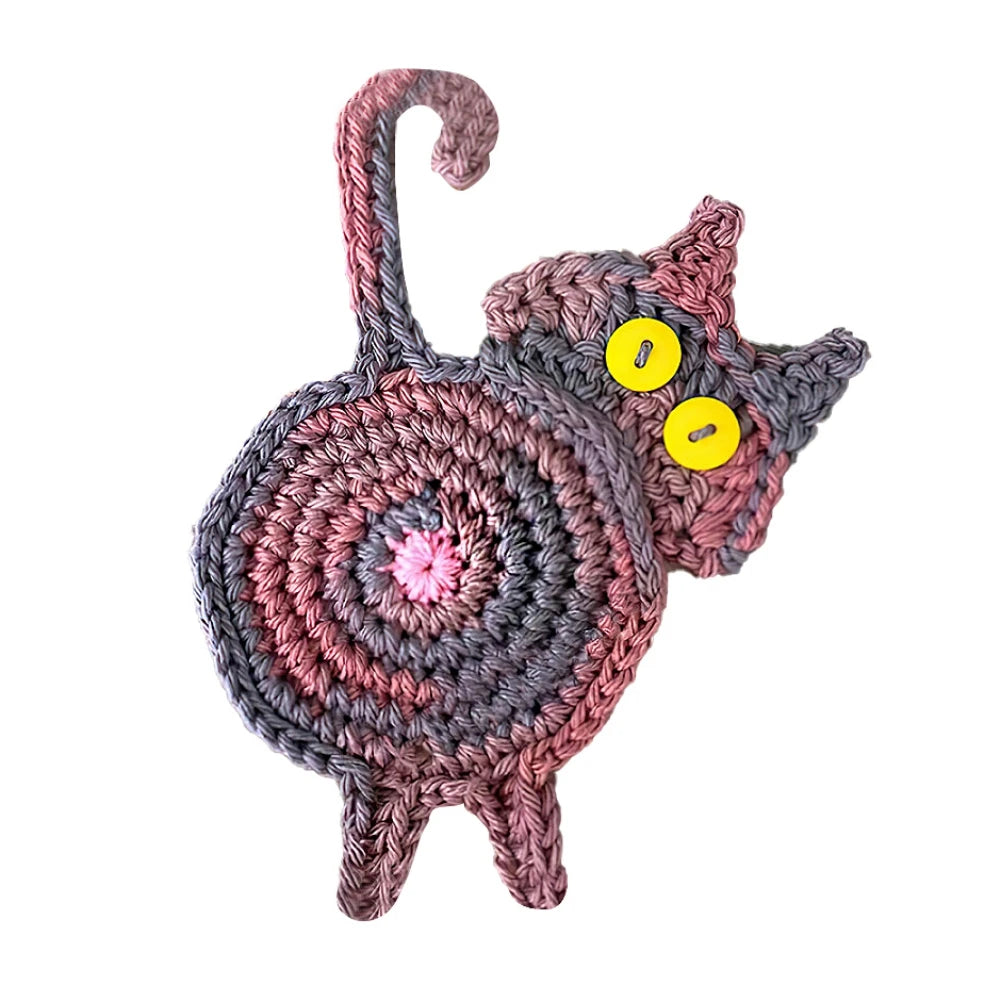 Cat Butt Coaster – Cute, Durable Heat-Resistant Mat