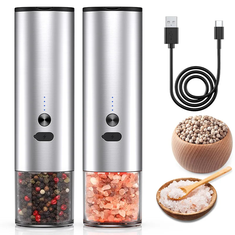LED Grinder Mill