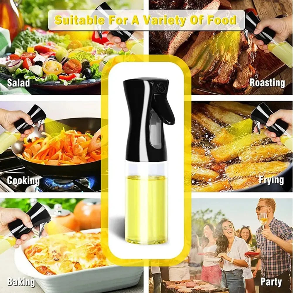 200ml 300ml 500ml Oil Spray Bottle Containers