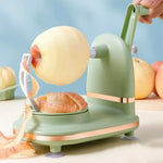 Load image into Gallery viewer, Manual Crank Fruit Peeler – Rotating, Safe, Suction Base
