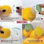 Load image into Gallery viewer, Manual Lemon Lime Juicer with Filter &amp; Screw Top Faucet
