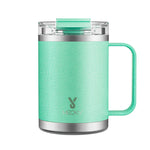 Load image into Gallery viewer, 14oz Stainless Steel Office Tumbler with Handle, Leak-Proof

