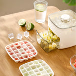 Load image into Gallery viewer, Double Layer Ice Cube Mold Box for Home Refrigerator Use
