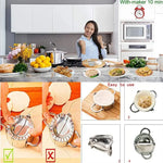 Load image into Gallery viewer, Stainless Steel Dumpling Maker Press Mold Pastry Wrapper Tool
