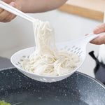 Load image into Gallery viewer, Large Colander Strainer Spoon – Kitchen Skimmer Tool
