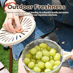 Load image into Gallery viewer, Foldable Fruit Veggie Basket – Drain, Store &amp; Dehydrate
