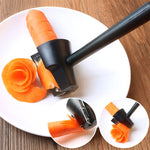 Load image into Gallery viewer, Spiral Veggie Cutter Peeler – Fast, Portable Slicer Tool
