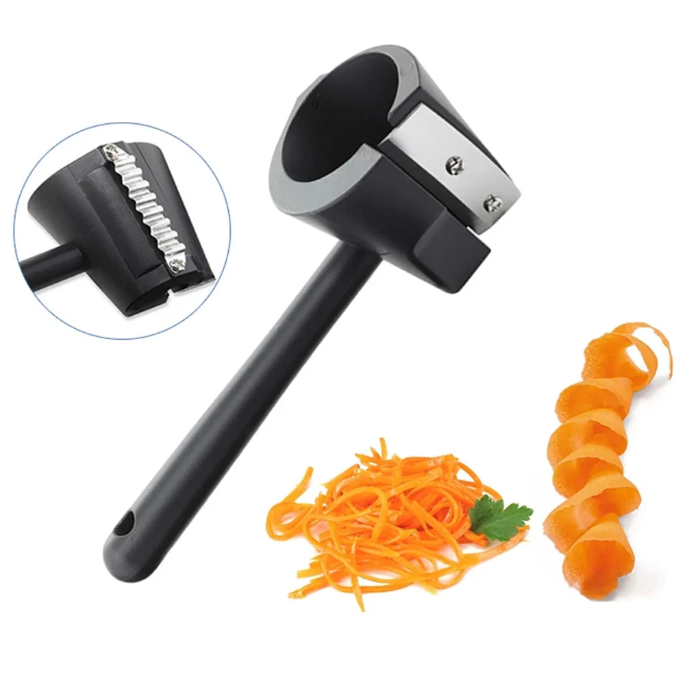 Spiral Veggie Cutter Peeler – Fast, Portable Slicer Tool